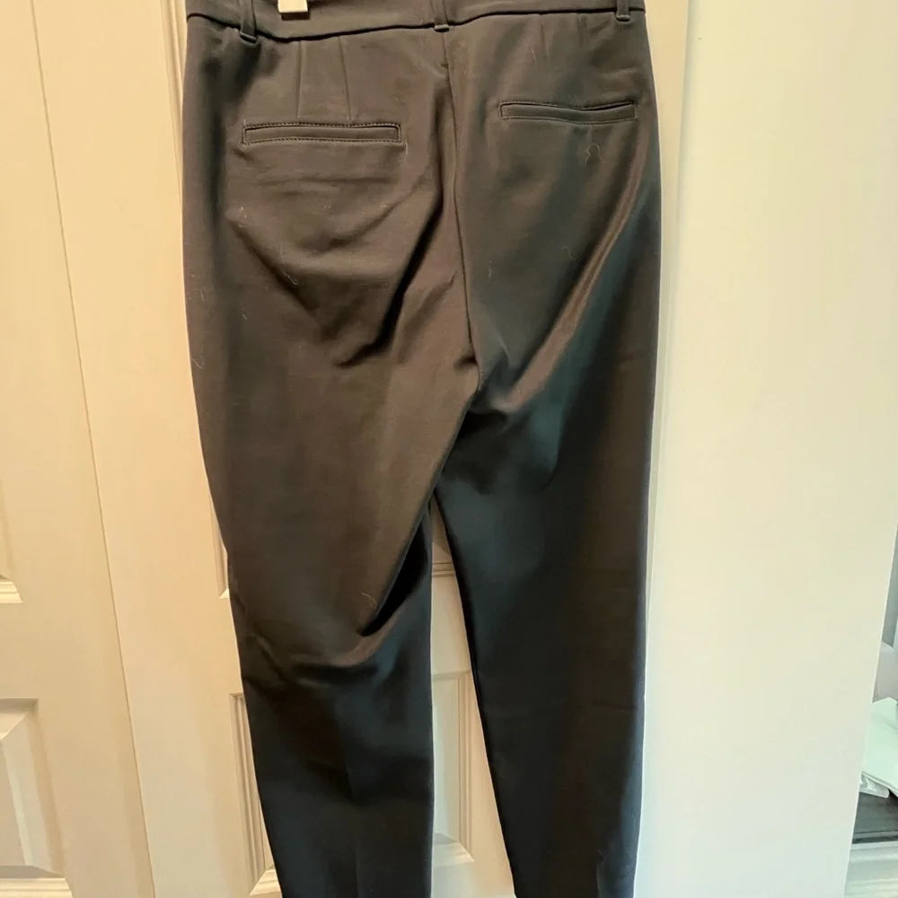 WHBM Black Dress Pants - Picture 5 of 5